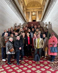 Visite du Sénat