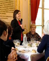 Visite du Sénat